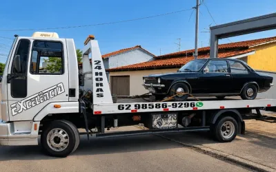 Guincho de carros de passeio Goiânia