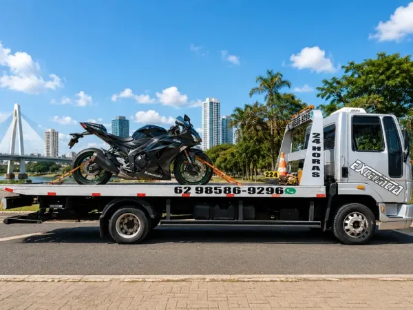 Guincho para motocicletas Goiânia